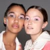Watercolor Make-up Trend Aquarell Lidschatten