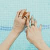 Pool Hand Ringe Hände Nägel Pool Hand Ringe Hände Nägel