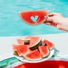 Wassermelonen-Nägel Wassermelonen-Nägel