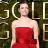 Emma Stone bei den Golden Globes 2025