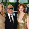 CFDA Awards: Models neben den Designern