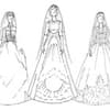 Royale Hochzeitskleider