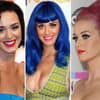 Katy Perry und ihre Haare