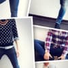 Zehn Bodys, eine Jeans!
