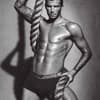 Die prall gefüllte Unterhose von David Beckham für Armani
