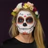 Totenmaske schminken