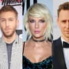 Calvin Harris Taylor Swift Tom Hiddleston
