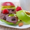 Apfel-Sandwich