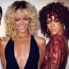 Rihannas Frisuren - eine Zeitreise