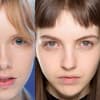 Ungeschminkte Models
