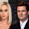 Katy Perry und Orlando Bloom