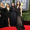 timesup stars in schwarz golden globes 2018