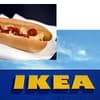 Ikea Hot Dog Veggie 