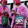 Ami and Aya Suzuki Twinning Streetstyle 