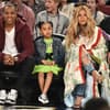 Beyonce Blue Ivy Auktion Basketball game 