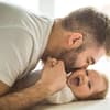 Papa Baby gesünder glücklich 