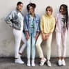 meist getragene jeans