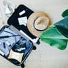 Koffer packen für Reise 
