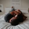 Kuschelposition-Studie