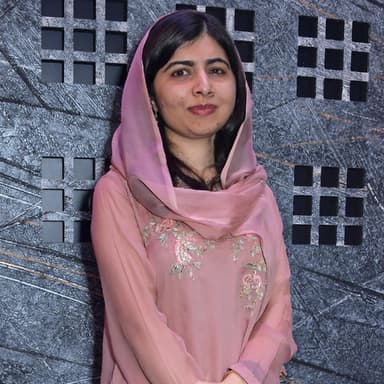 Malala Yousafzai
