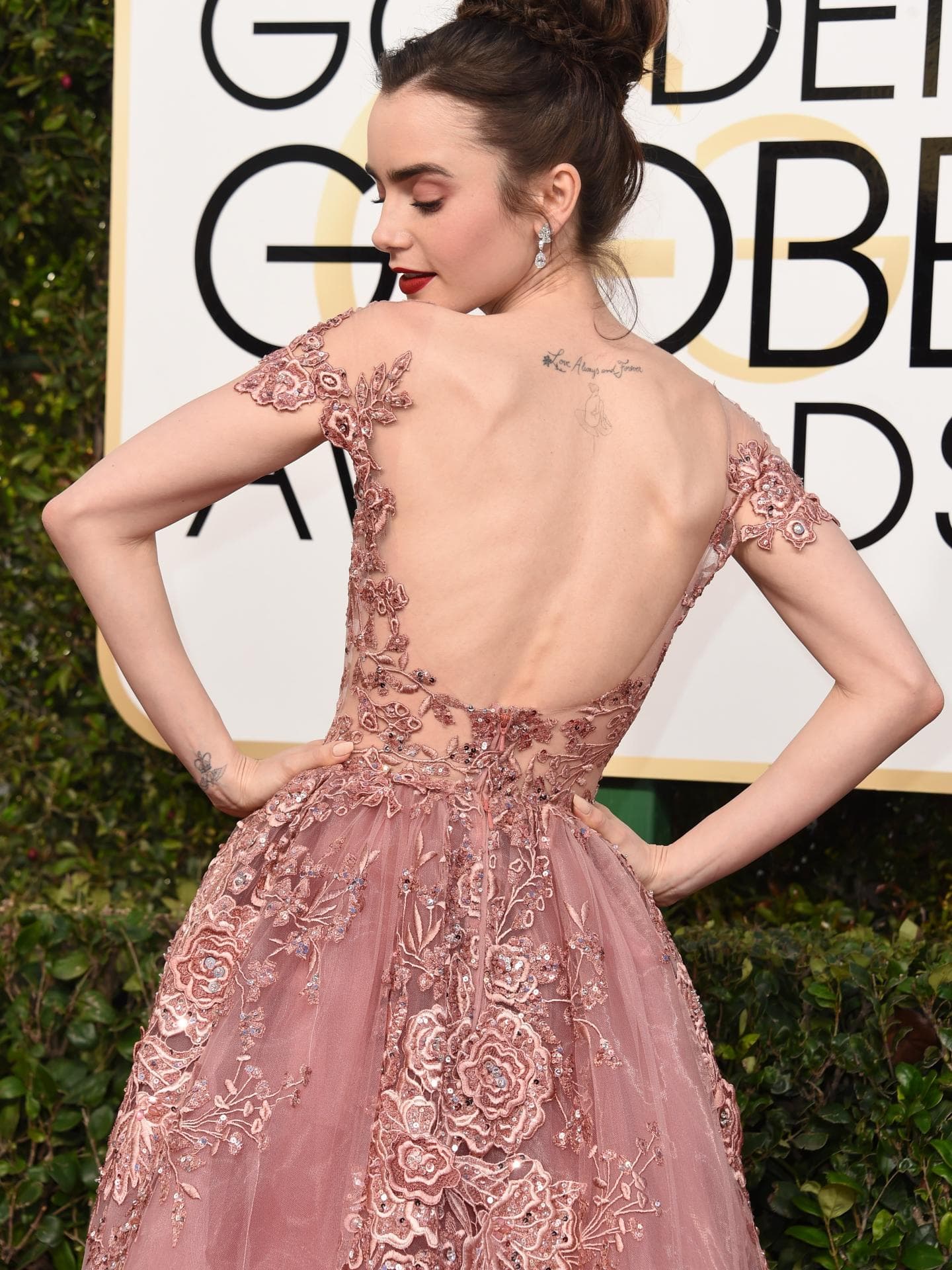 Lily Collins
