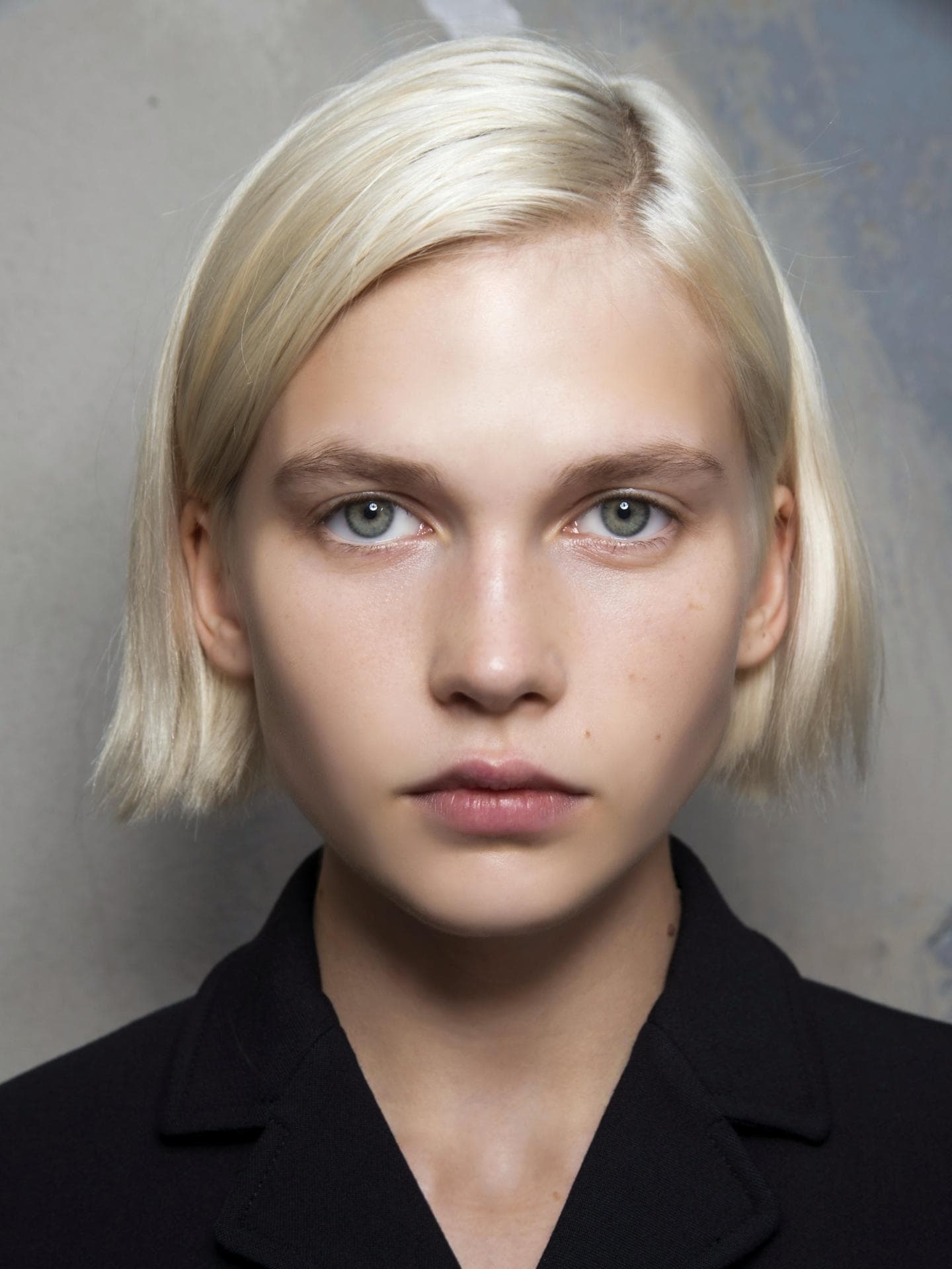 Blonde Haare