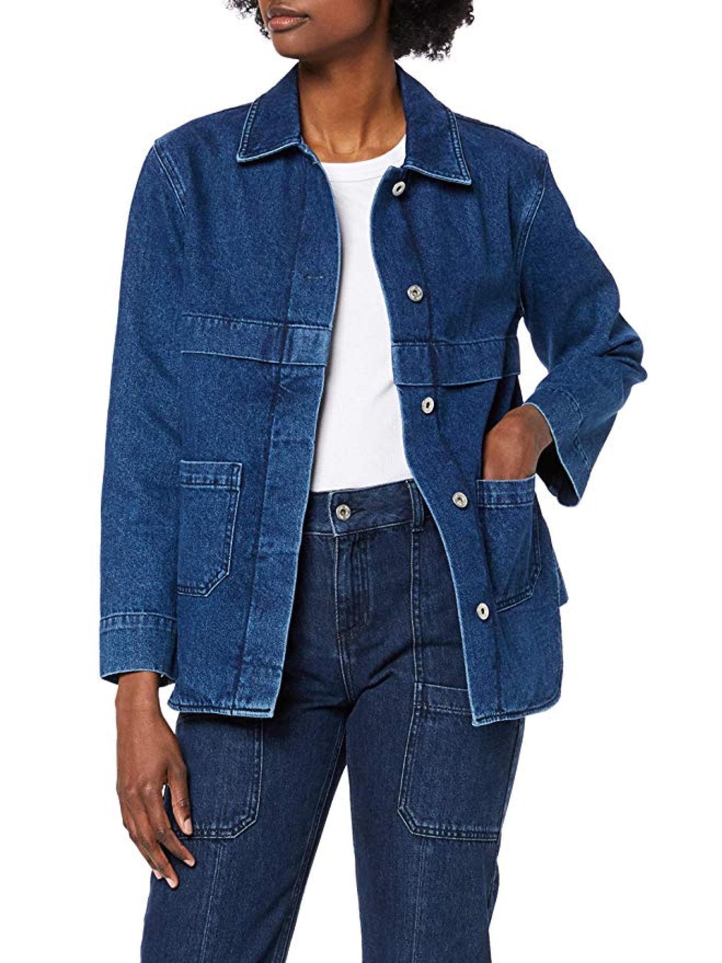 Dunke Jeansjacke