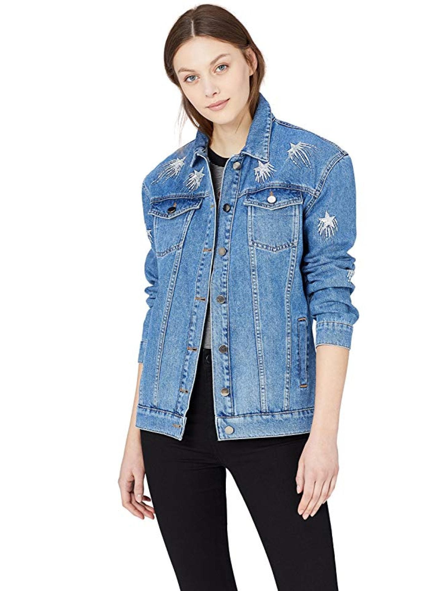 helle Jeansjacke von find