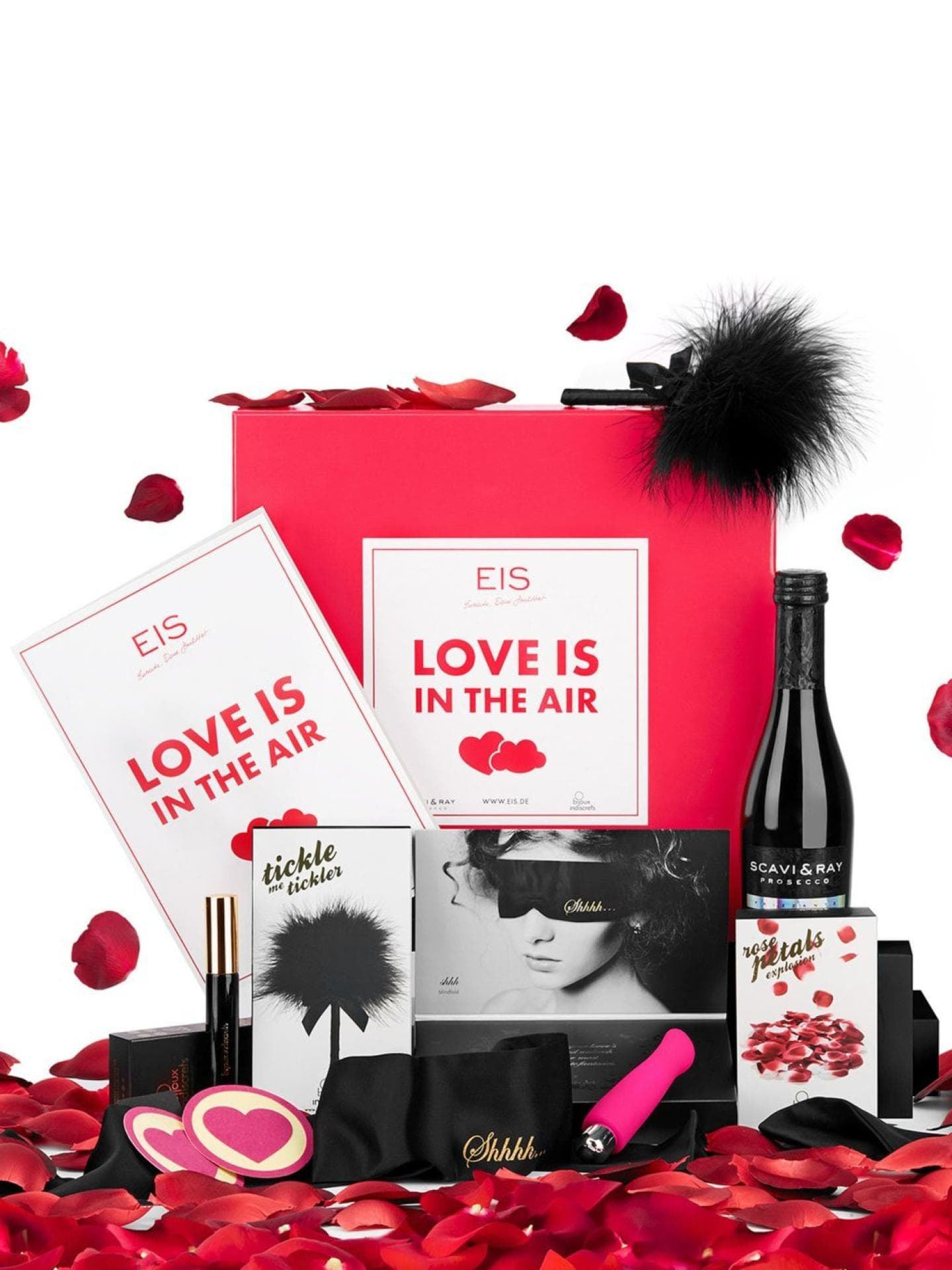 Valentinstags-Geschenkbox Valentinstags-Geschenkbox