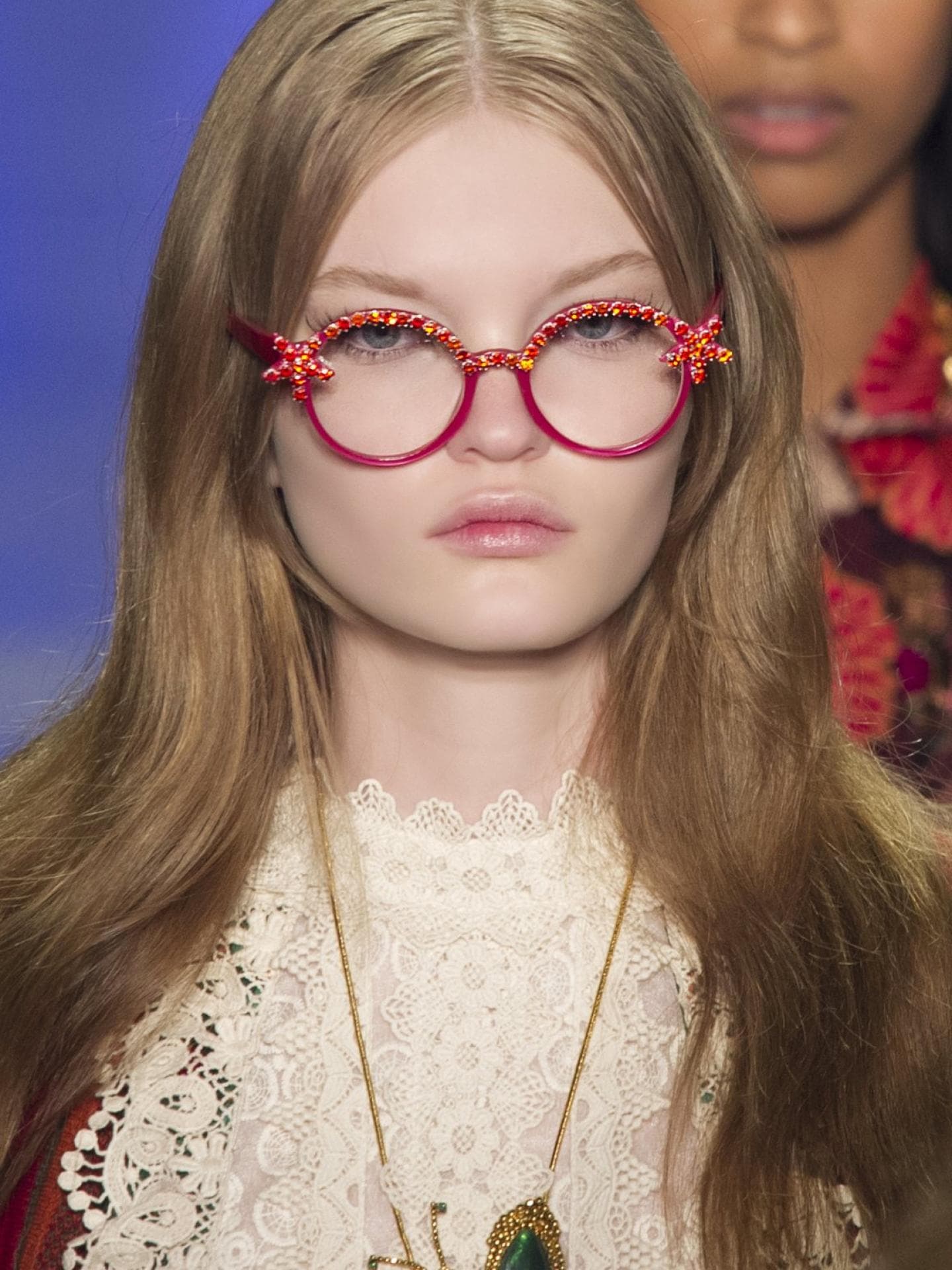 Extravagante Brille