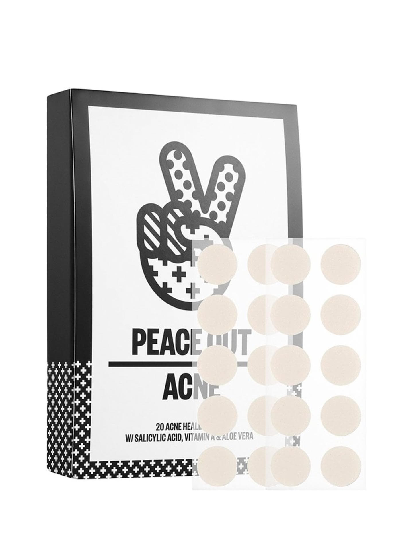 Anti-Pickel-Pflaster: Acne Healing Dots von Peace Out Skincare