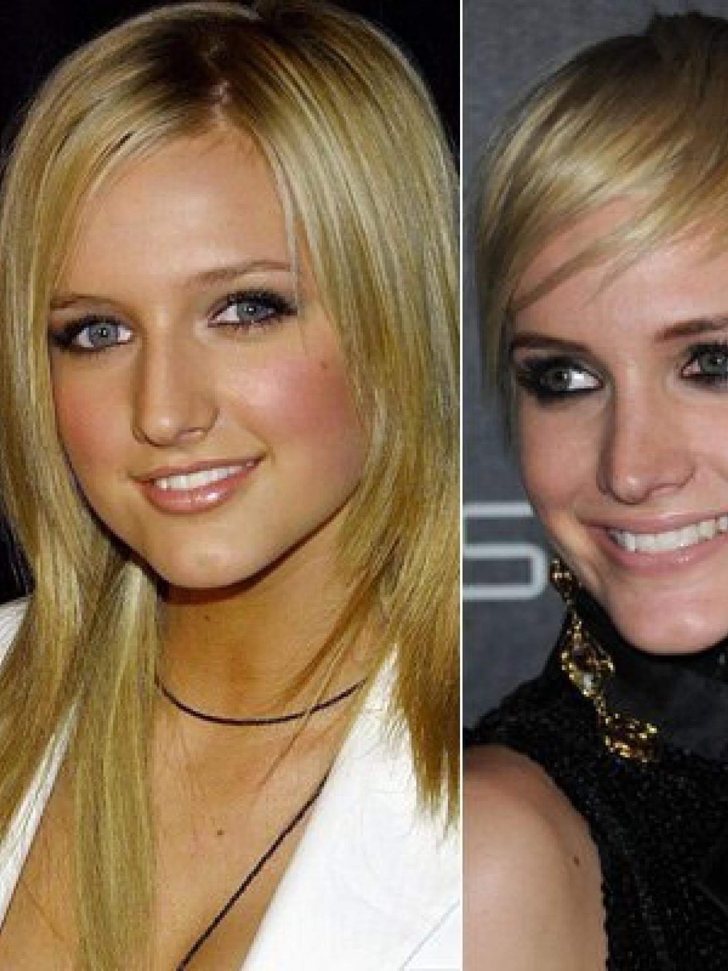 Ashlee Simpson: Voher-Nachher Ashlee Simpson: Voher-Nachher