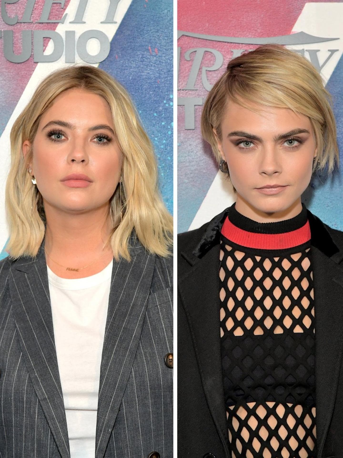 Cara Delevigne und Ashley Benson Cara Delevigne und Ashley Benson