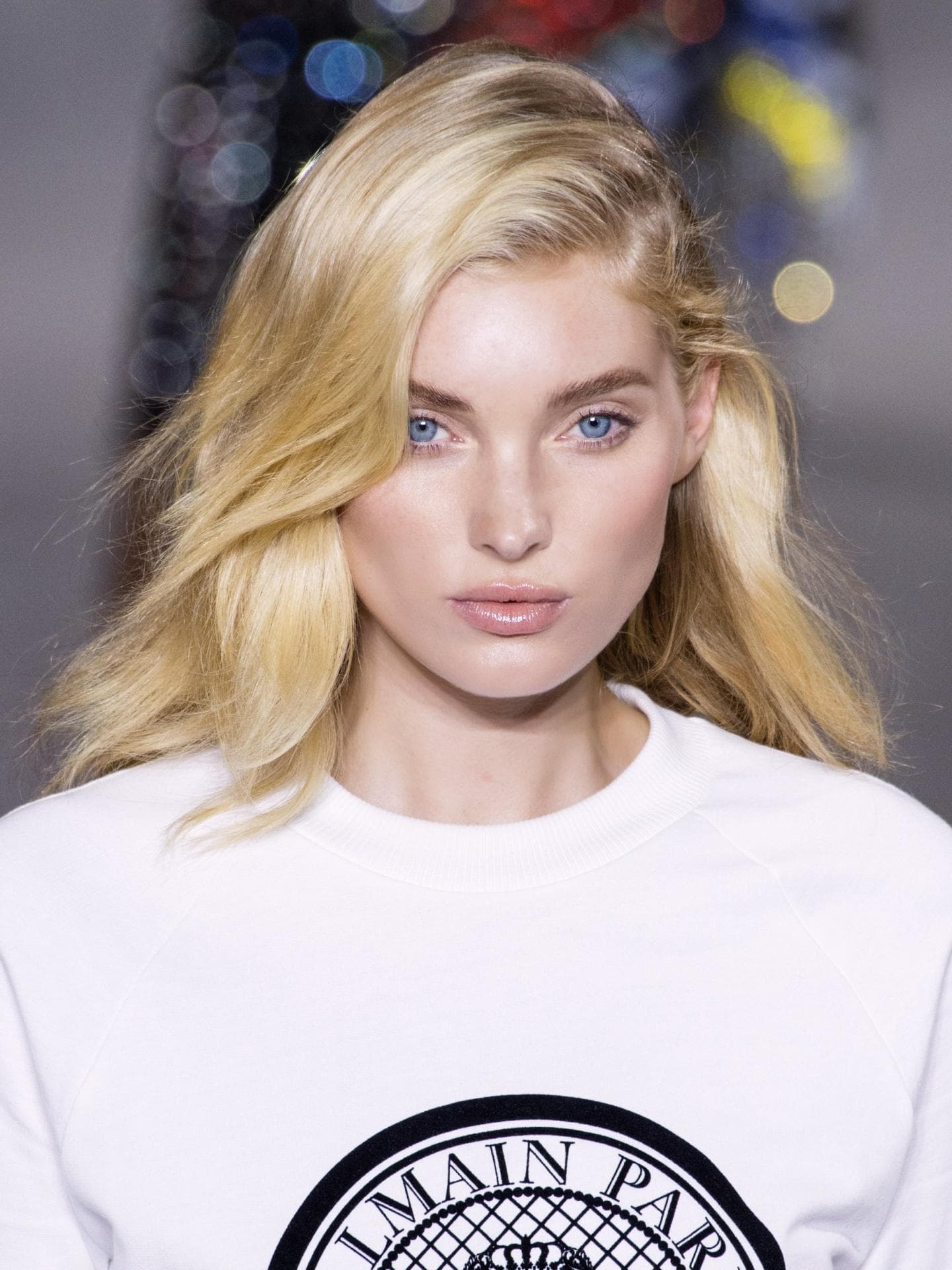 Blonde Haare Elsa Hosk