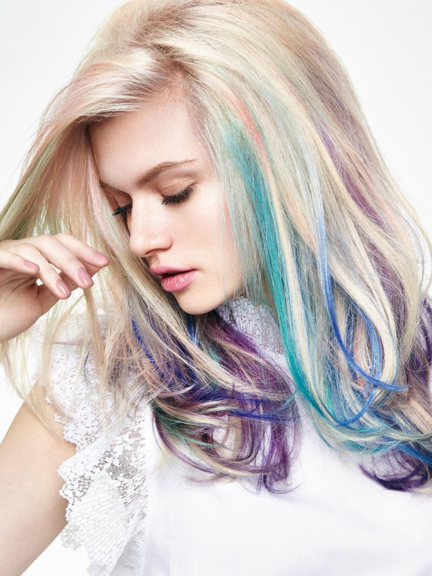 Bunte Haare 2017 Bunte Haare 2017