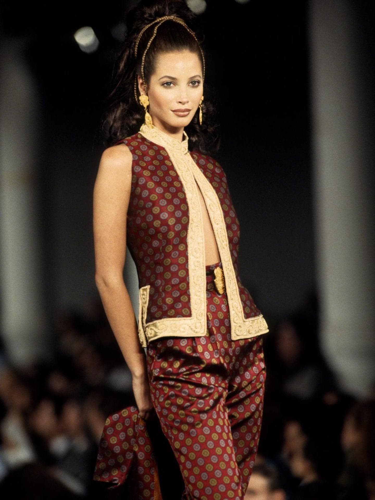 Supermodel Christy Turlington Supermodel Christy Turlington