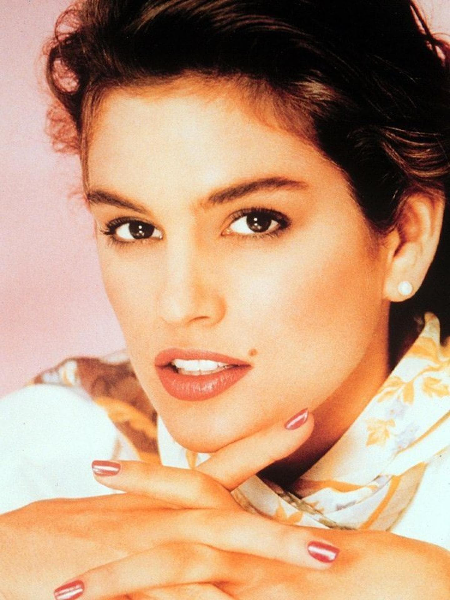 Supermodel Cindy Crawford Supermodel Cindy Crawford
