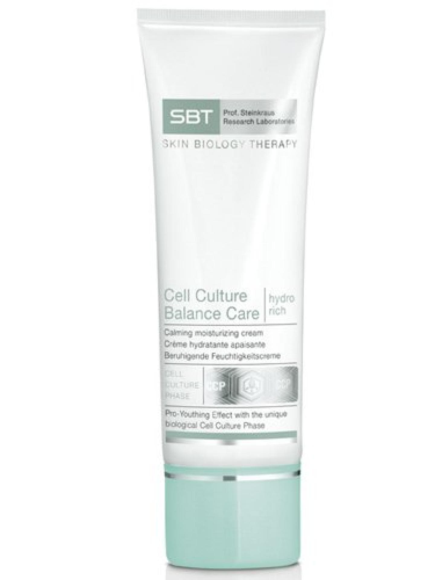 Creme Cell Culture Balance Care Hydro Rich von SBT