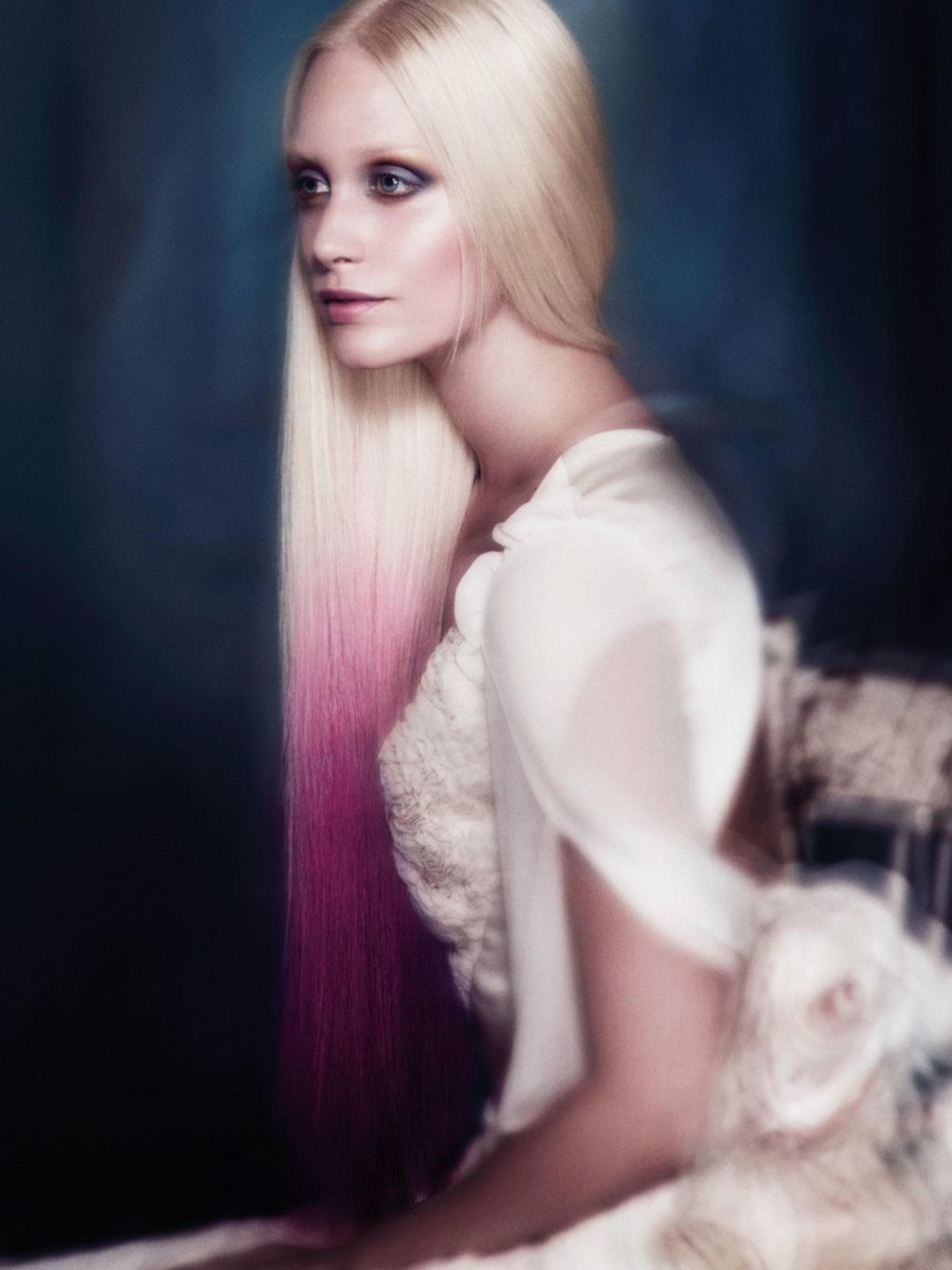 Dip-Dye Hair