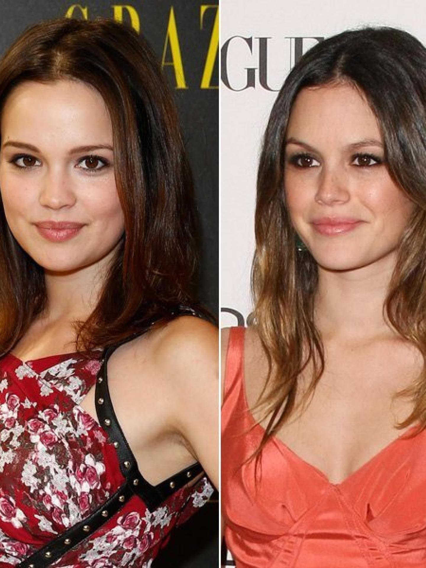 Emilia Schüle und Rachel Bilson