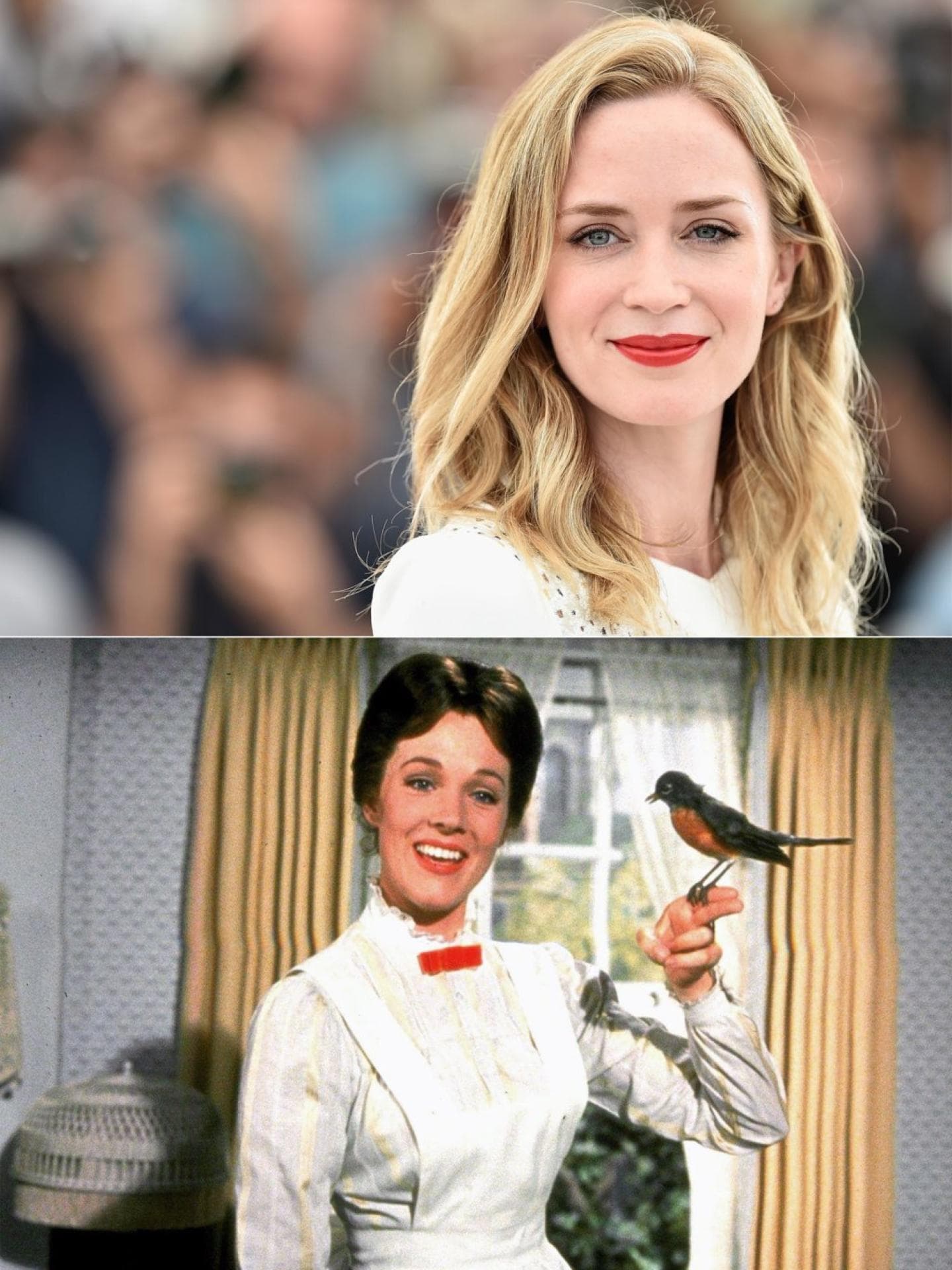 Emily Blunt als Mary Poppins Emily Blunt als Mary Poppins