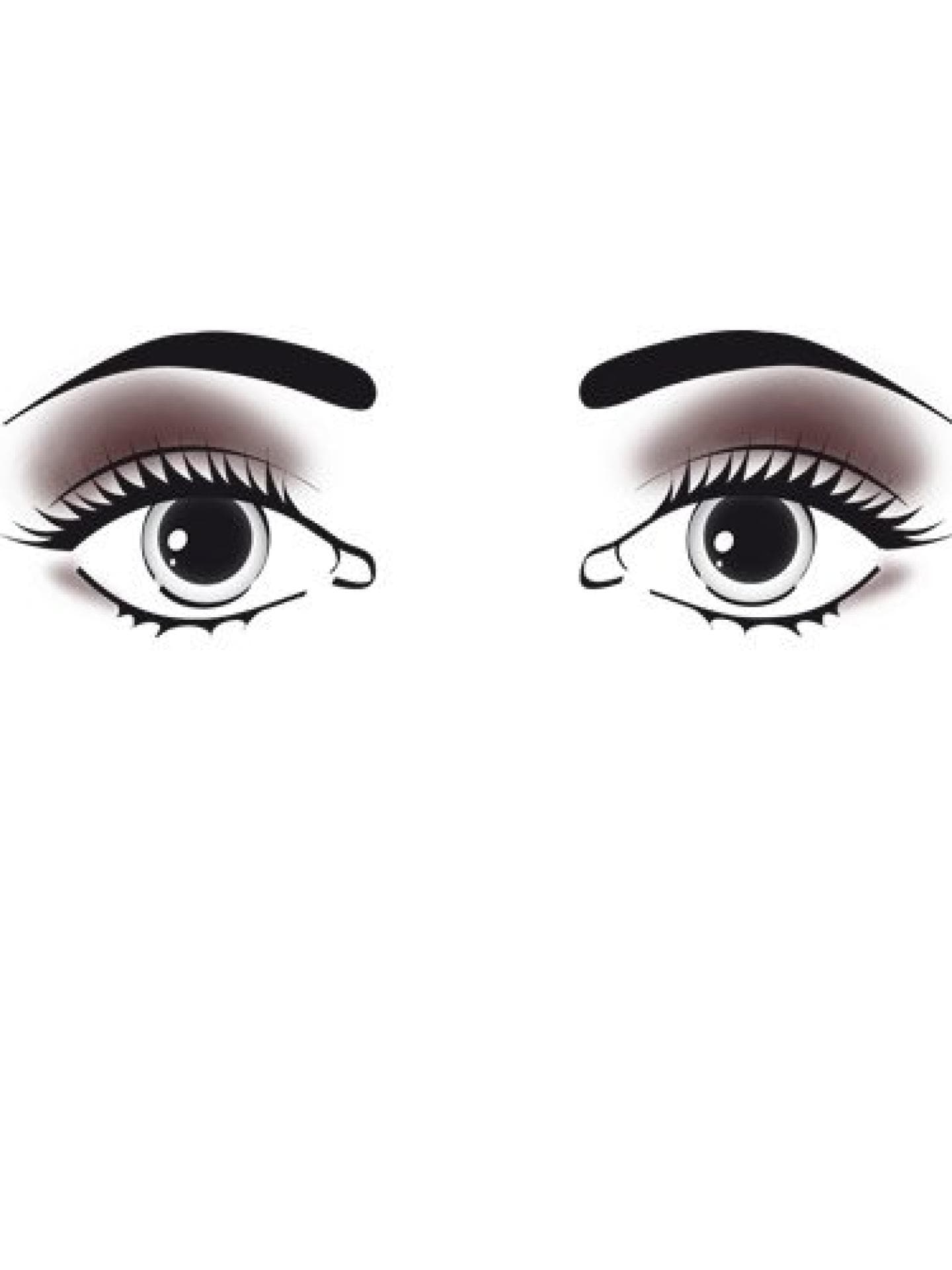 Kleine Augen größer schminken