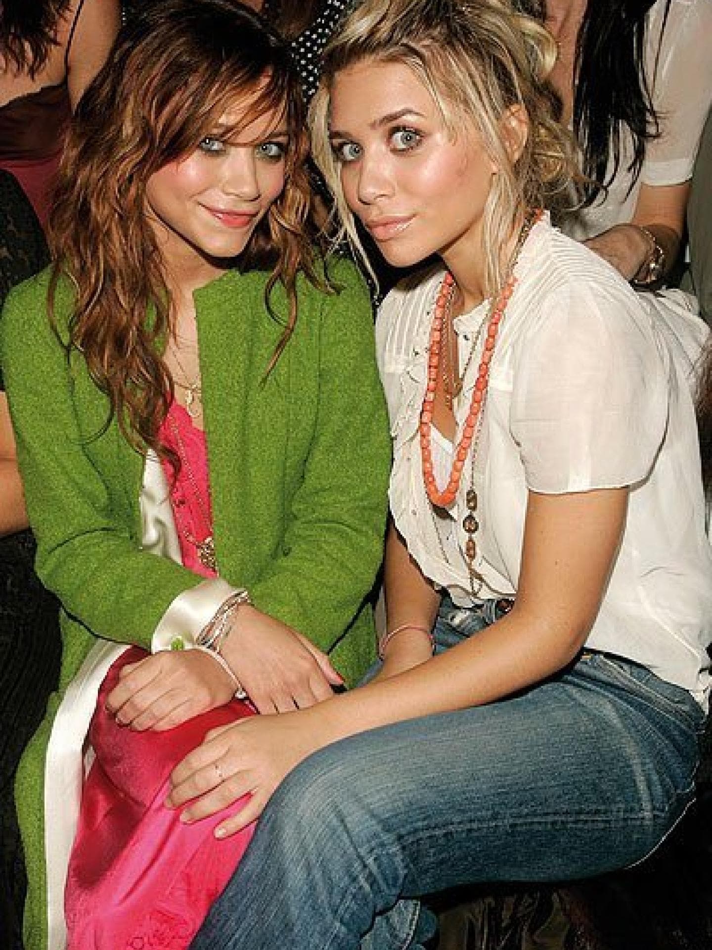 Sind Mary-Kate und Ashley Olsen Zwillinge? Sind Mary-Kate und Ashley Olsen Zwillinge?
