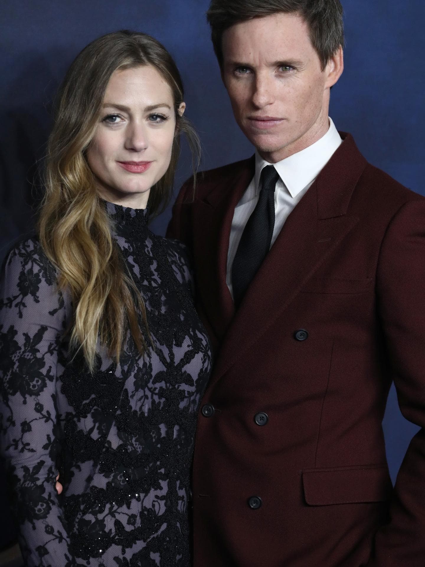 Eddie Redmayne Frau