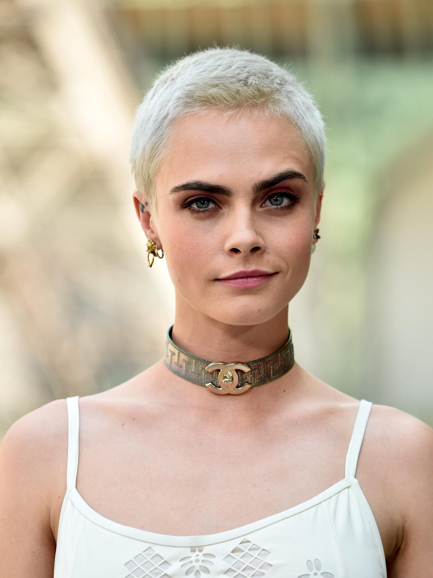 Cara Delevigne blonde Haare