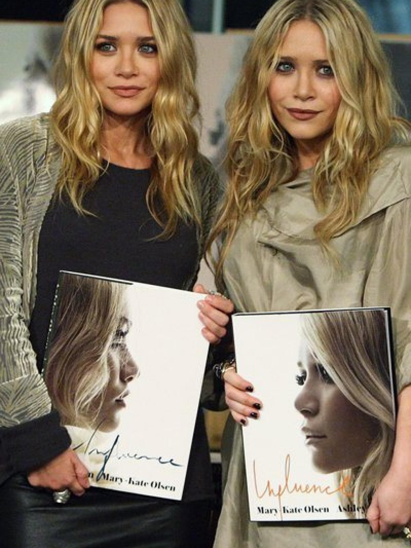 Gibt es ein Buch von den Olsen-Twins? Gibt es ein Buch von den Olsen-Twins?