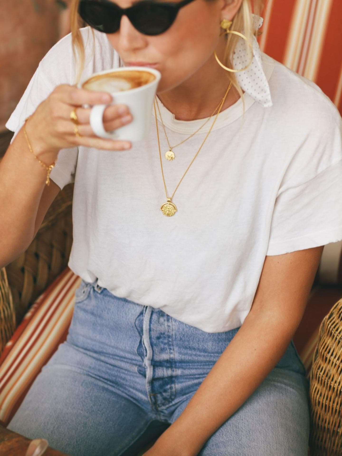 Schmuck von Lucy Williams x Missoma