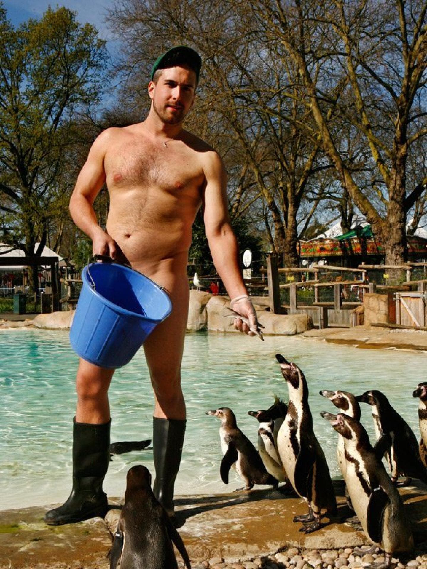Der nackte Zoowärter