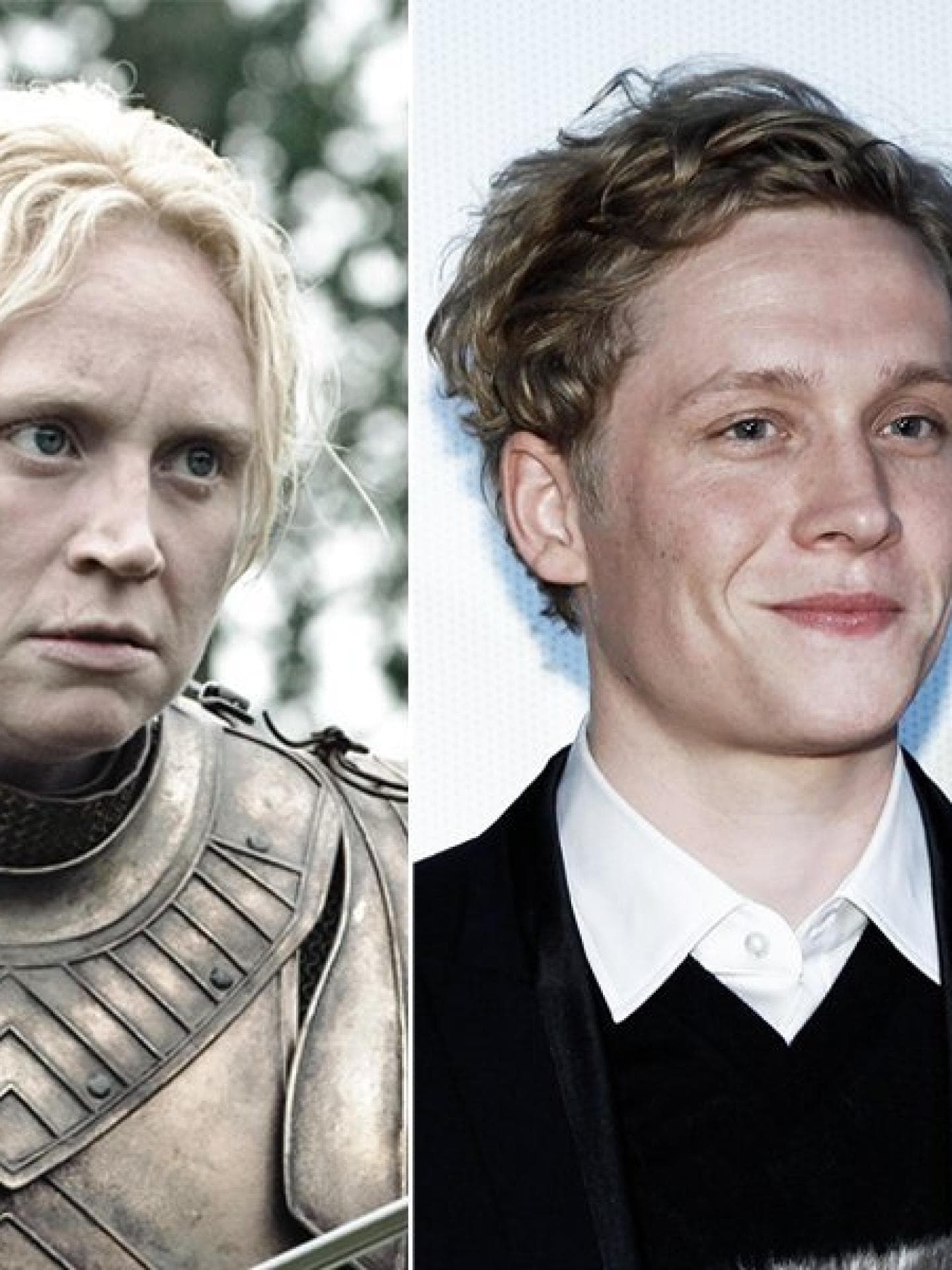 Gwendoline Christie und Matthias Schweighöfer Gwendoline Christie und Matthias Schweighöfer