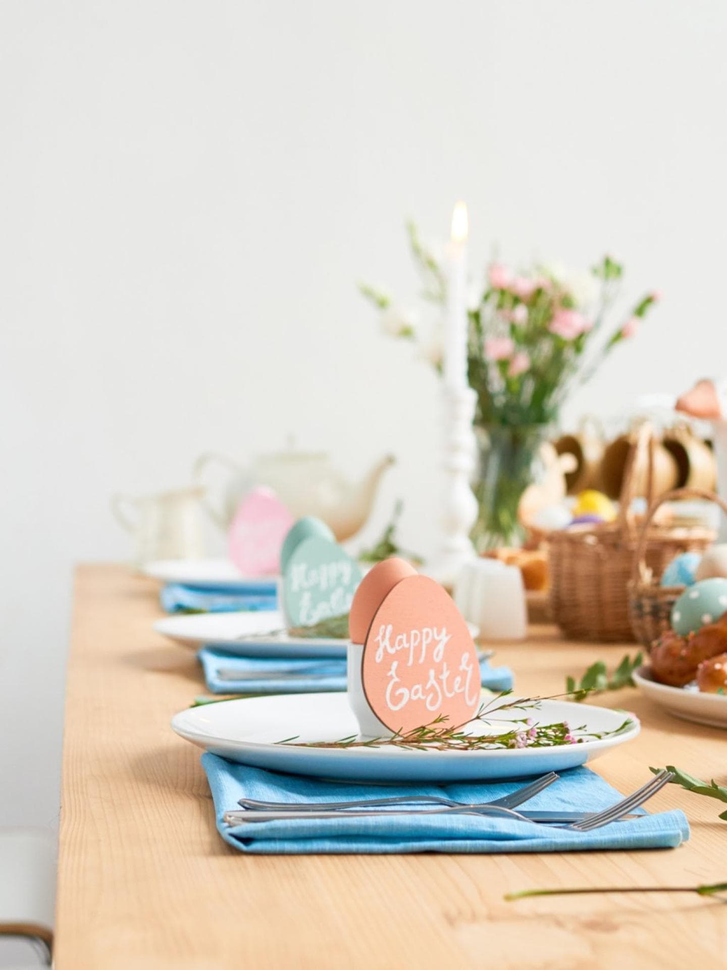 Ostern Tischdeko